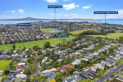 Photo of property in 3 Aragon Avenue, Glendowie, Auckland, 1071