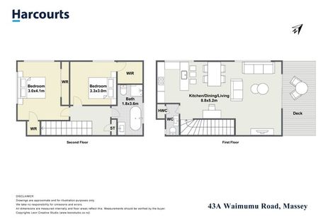 Photo of property in 4/43a Waimumu Road, Massey, Auckland, 0614
