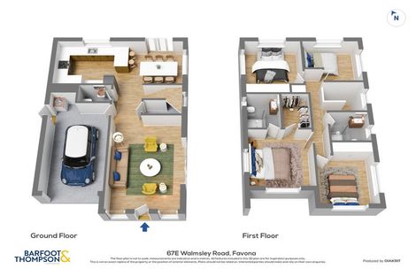 Photo of property in 67e Walmsley Road, Favona, Auckland, 2024