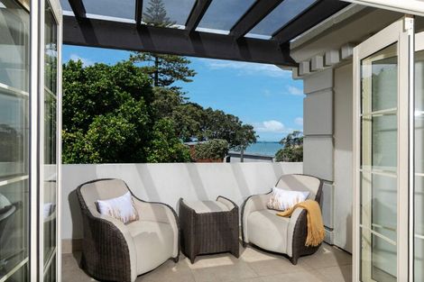 Photo of property in The Georgian, 14/8 Sidmouth Street, Mairangi Bay, Auckland, 0630