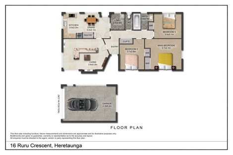 Photo of property in 16 Ruru Crescent, Heretaunga, Upper Hutt, 5018