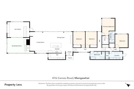 Photo of property in 476 Cames Road, Mangawhai, 0975
