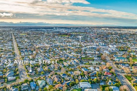 Photo of property in 23 Aylmer Street, Somerfield, Christchurch, 8024