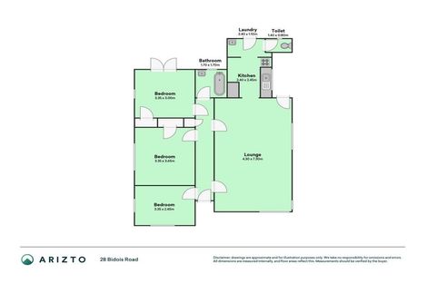 Photo of property in 28 Bidois Road, Fairy Springs, Rotorua, 3015