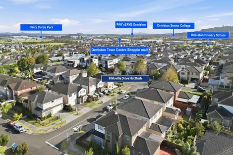 Photo of property in 8 Moville Drive, Flat Bush, Auckland, 2019