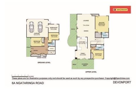 Photo of property in 1/6 Ngataringa Road, Devonport, Auckland, 0624