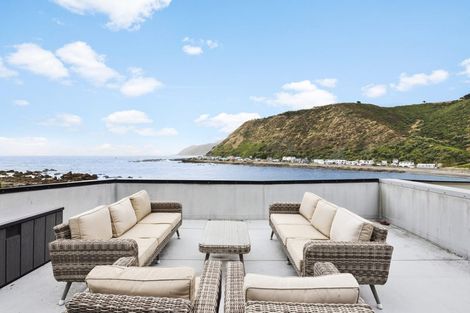 Photo of property in 12 Owhiro Bay Parade, Owhiro Bay, Wellington, 6023