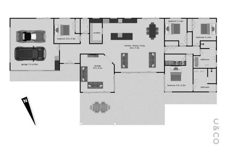 Photo of property in 104 Solan Drive, Waimauku, 0812