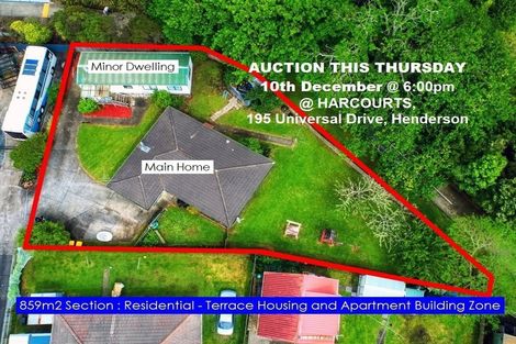 Photo of property in 20 Serwayne Place, Sunnyvale, Auckland, 0612