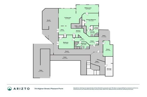 Photo of property in 7 Afghan Street, Pleasant Point, 7903