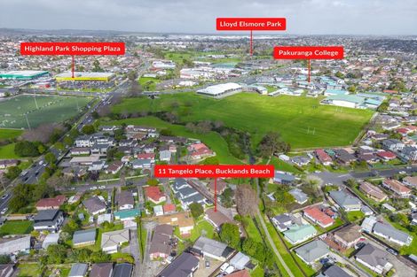 Photo of property in 11 Tangelo Place, Bucklands Beach, Auckland, 2012