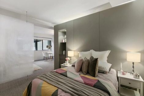 Photo of property in Gerondis Bldg Apartments, 407/60 Willis Street, Wellington Central, Wellington, 6011