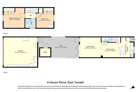 Photo of property in 6 Haven Drive, East Tamaki, Auckland, 2013