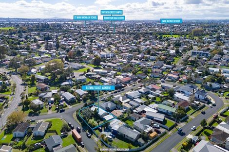 Photo of property in 3 Kemble Close, Mangere, Auckland, 2022