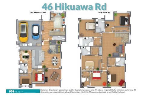 Photo of property in 46 Hikuawa Road, Flat Bush, Auckland, 2019