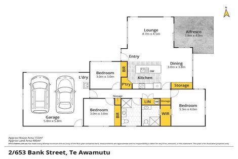 Photo of property in 2/653 Bank Street, Te Awamutu, 3800