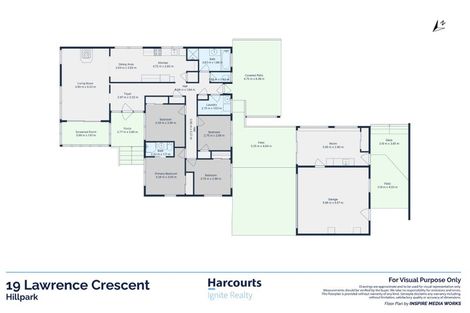 Photo of property in 19 Lawrence Crescent, Hillpark, Auckland, 2102