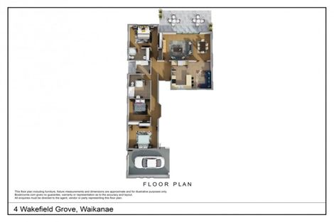 Photo of property in 4 Wakefield Grove, Waikanae, 5036