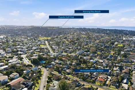 Photo of property in 1/44 Corunna Road, Milford, Auckland, 0620