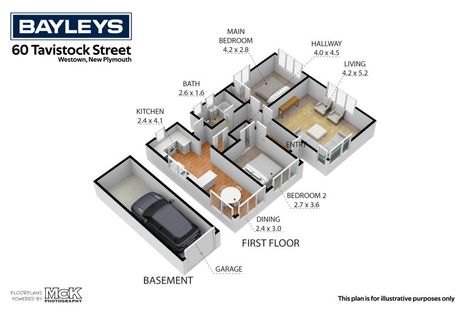 Photo of property in 60 Tavistock Street, Westown, New Plymouth, 4310