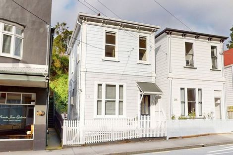 Photo of property in 293 Tinakori Road, Thorndon, Wellington, 6011