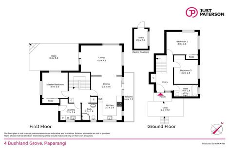 Photo of property in 4 Bushland Grove, Paparangi, Wellington, 6037