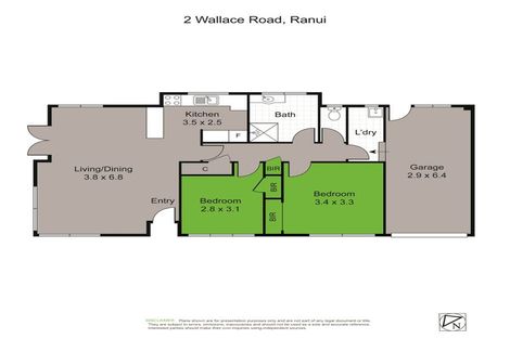 Photo of property in 1/2 Wallace Road, Ranui, Auckland, 0612