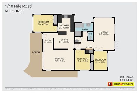 Photo of property in 1/40 Nile Road, Milford, Auckland, 0620