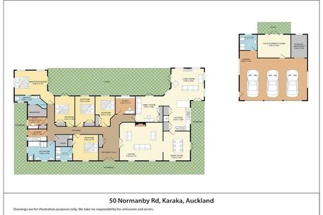 Photo of property in 50 Normanby Road, Karaka, Papakura, 2580
