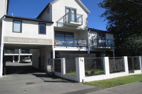 Photo of property in 6/28 Southampton Street, Sydenham, Christchurch, 8023