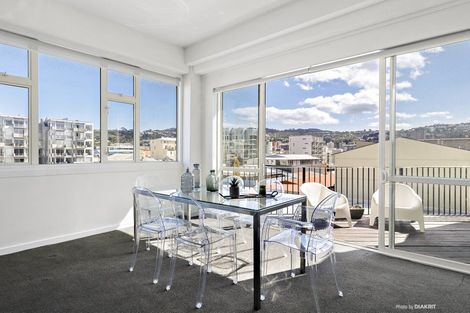 Photo of property in De Vere Apartments, 7/23 Tennyson Street, Te Aro, Wellington, 6011