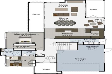 Photo of property in 8 Poroporo Way, Wharewaka, 3330