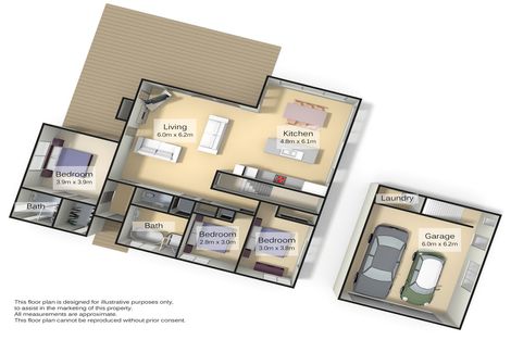 Photo of property in 8 Puka Place, Raglan, 3225