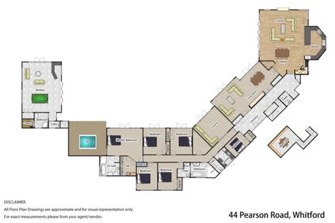 Photo of property in 44 Pearson Road, Whitford, Howick, 2571