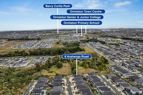 Photo of property in 8 Arahanga Road, Flat Bush, Auckland, 2019