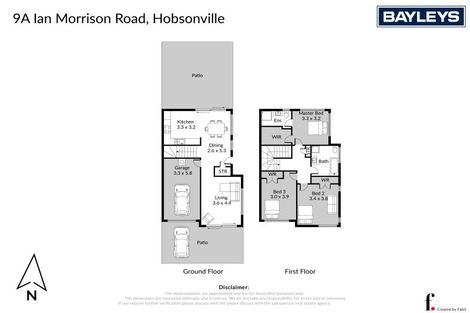 Photo of property in 9a Ian Morrison Road, Hobsonville, Auckland, 0616