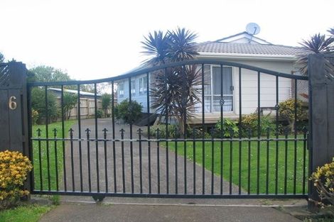 Photo of property in 6 Tomuri Place, Mount Wellington, Auckland, 1060