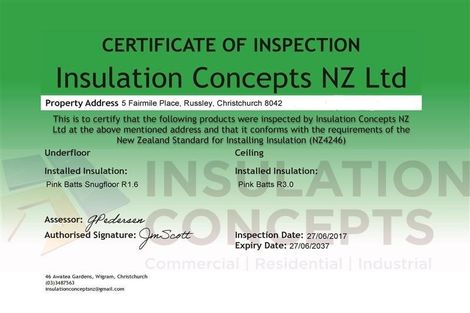 Photo of property in 5 Fairmile Place, Russley, Christchurch, 8042