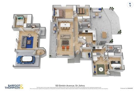 Photo of property in 2/53 Simkin Avenue, St Johns, Auckland, 1072