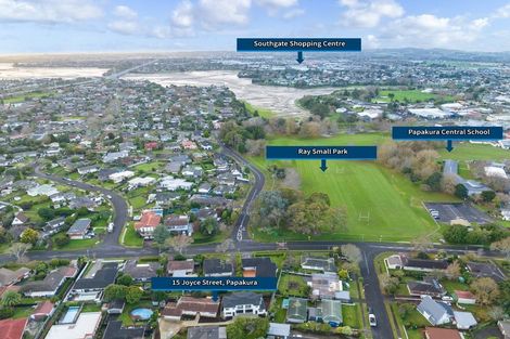 Photo of property in 15a Joyce Street, Pahurehure, Papakura, 2113