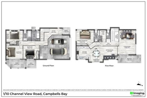 Photo of property in 1/10 Channel View Road, Campbells Bay, Auckland, 0630