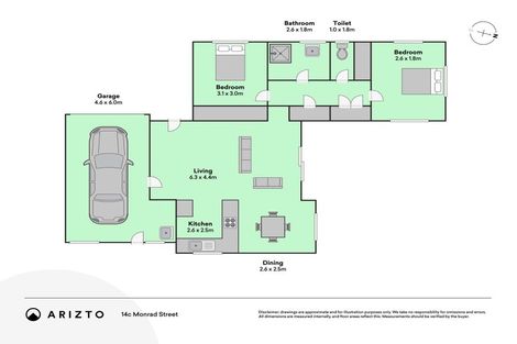 Photo of property in 14c Monrad Street, Highbury, Palmerston North, 4412