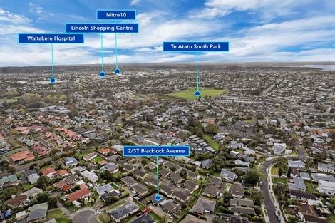 Photo of property in 2/37 Blacklock Avenue, Henderson, Auckland, 0612