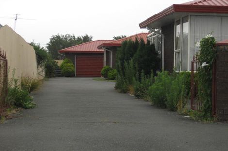 Photo of property in 3/14 Leslie Street, Upper Riccarton, Christchurch, 8041