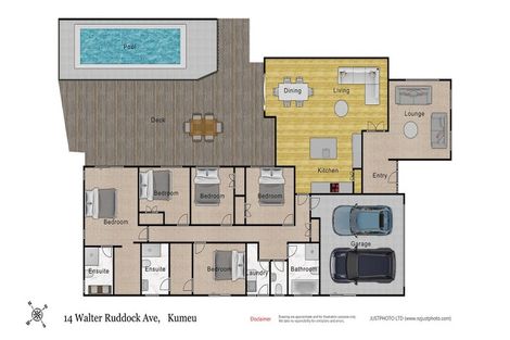 Photo of property in 14 Walter Ruddock Avenue, Kumeu, 0810