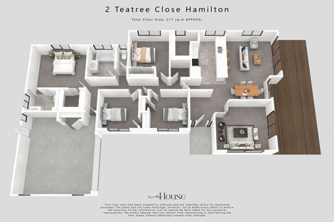 Photo of property in 2 Teatree Close, Huntington, Hamilton, 3210