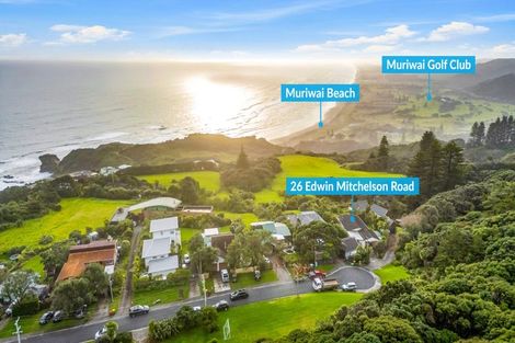 Photo of property in 26 Edwin Mitchelson Road, Muriwai, Waimauku, 0881