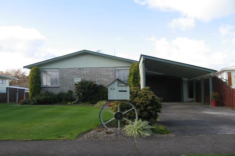 Photo of property in 63 Fairview Avenue, Feilding, 4702