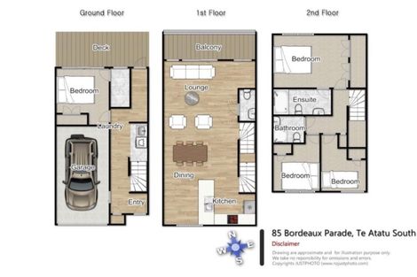 Photo of property in 85 Bordeaux Parade, Te Atatu South, Auckland, 0610