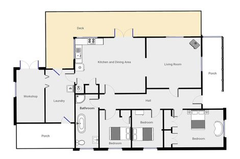 Photo of property in 37 Kiharoa Street, Otaki Beach, Otaki, 5512